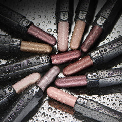 LUXAZA PRO eyeshadow stick swatches reveal versatile neutral shimmer and matte shades