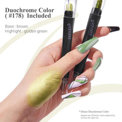LUXAZA PRO FIREFLIES LIGHT built-in brush detail enabling easy blending.
