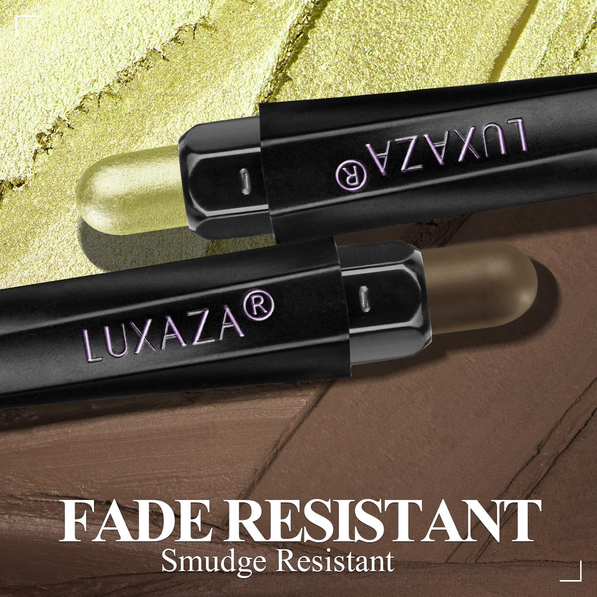 LUXAZA PRO FIREFLIES LIGHT hexagonal tube design improves grip during application.