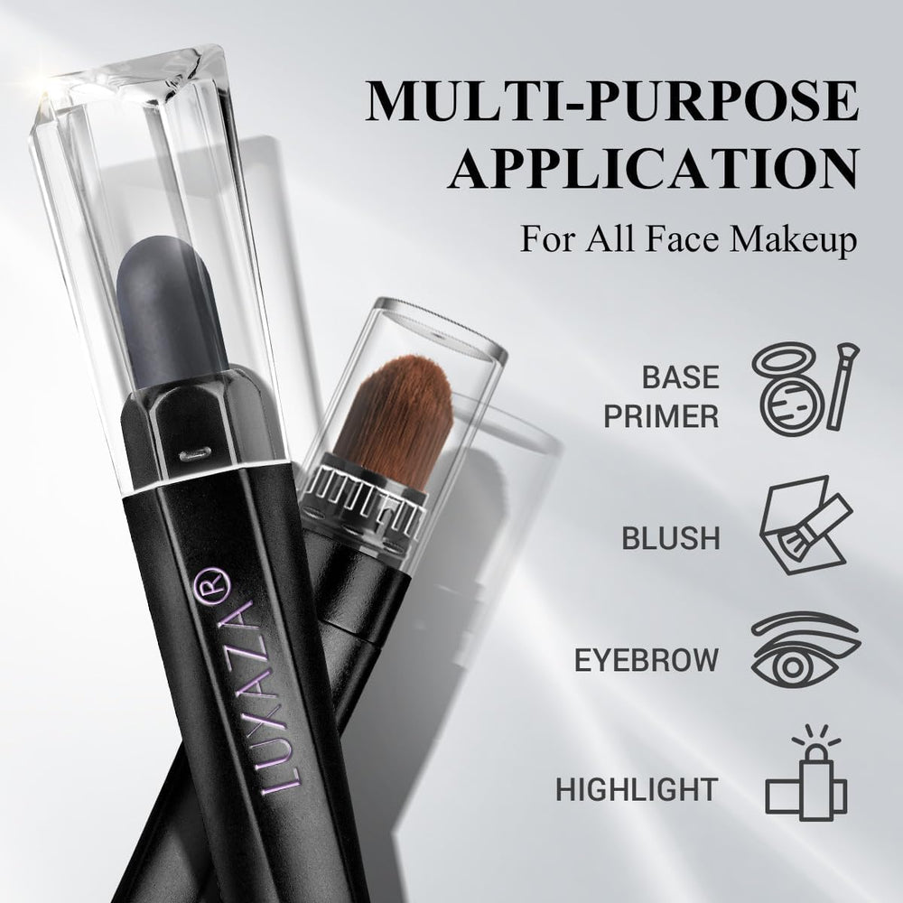 LUXAZA PRO long-wear formula for 10–12 hour wear