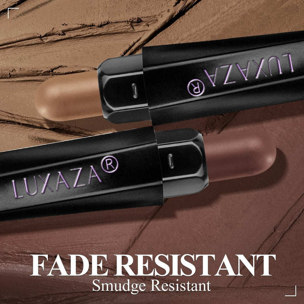 LUXAZA PRO matte cream texture for smooth application
