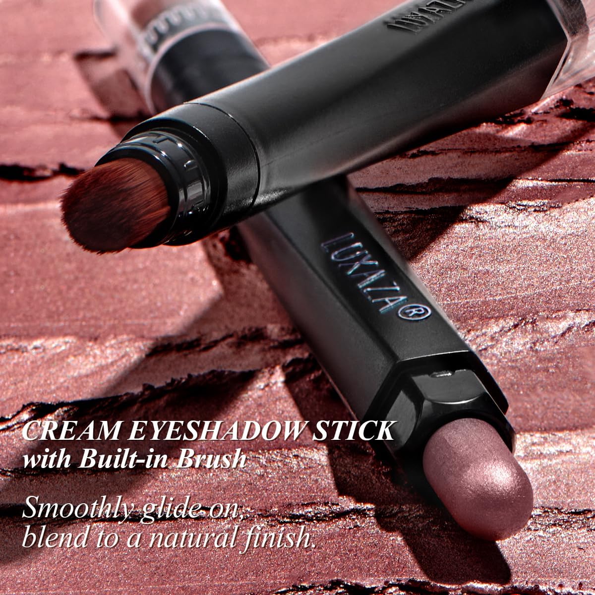 Luxaza Pro metallic-bronze shade for smoky eyes and evening drama.