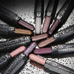 LUXAZA PRO metallic bronze smoky eyeliner pencil for dramatic definition