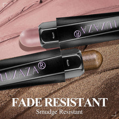 Luxaza Pro neutral-eyeshadow-stick long-wear 10–12 hour finish for all-day color.