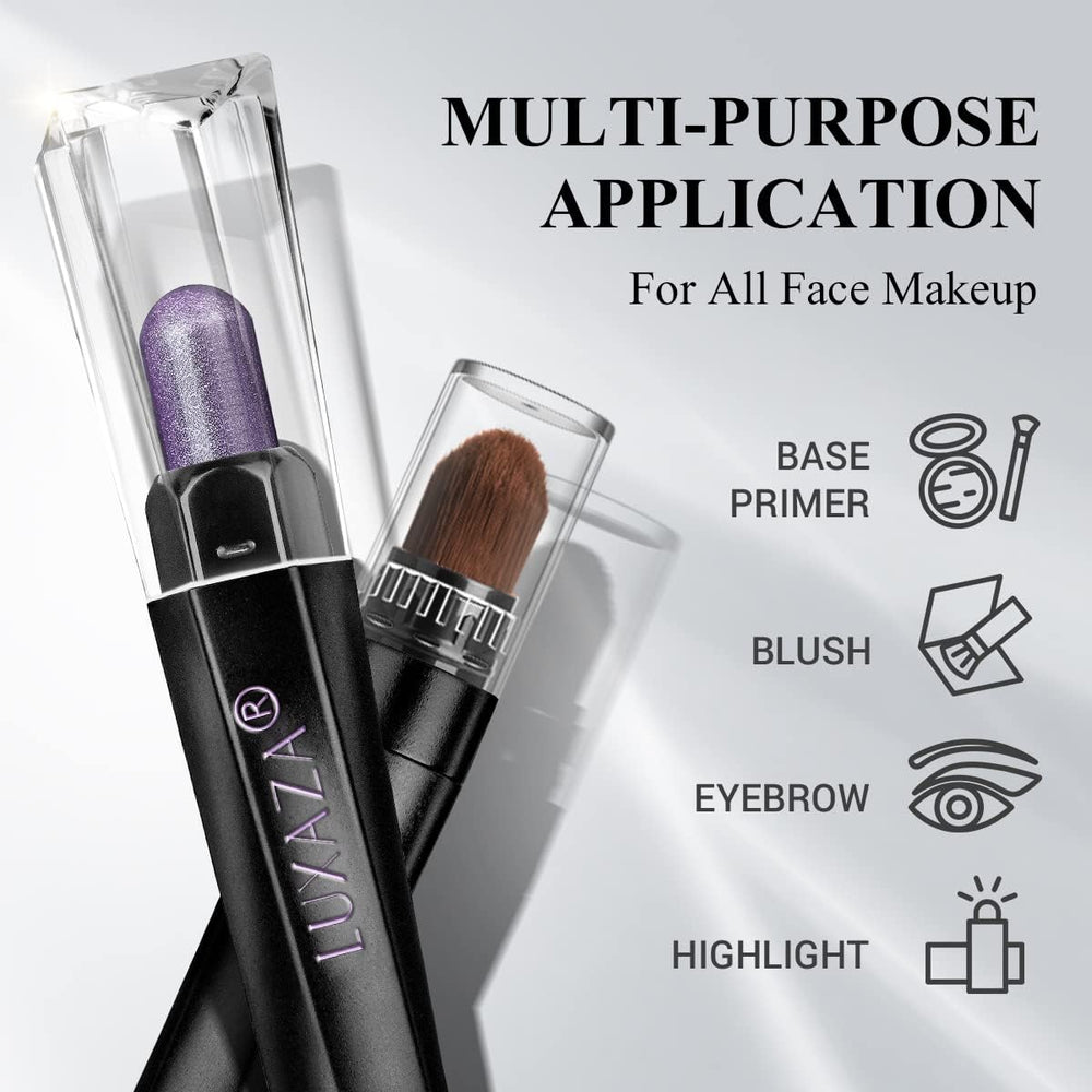 LUXAZA PRO Plum Eyeshadow Stick long-wear formula delivers extended color without frequent touch-ups.