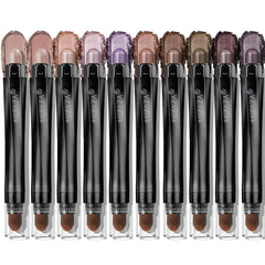 LUXAZA PRO Plum Eyeshadow Stick packaging highlights premium gift-ready presentation for gifting and everyday elegance.