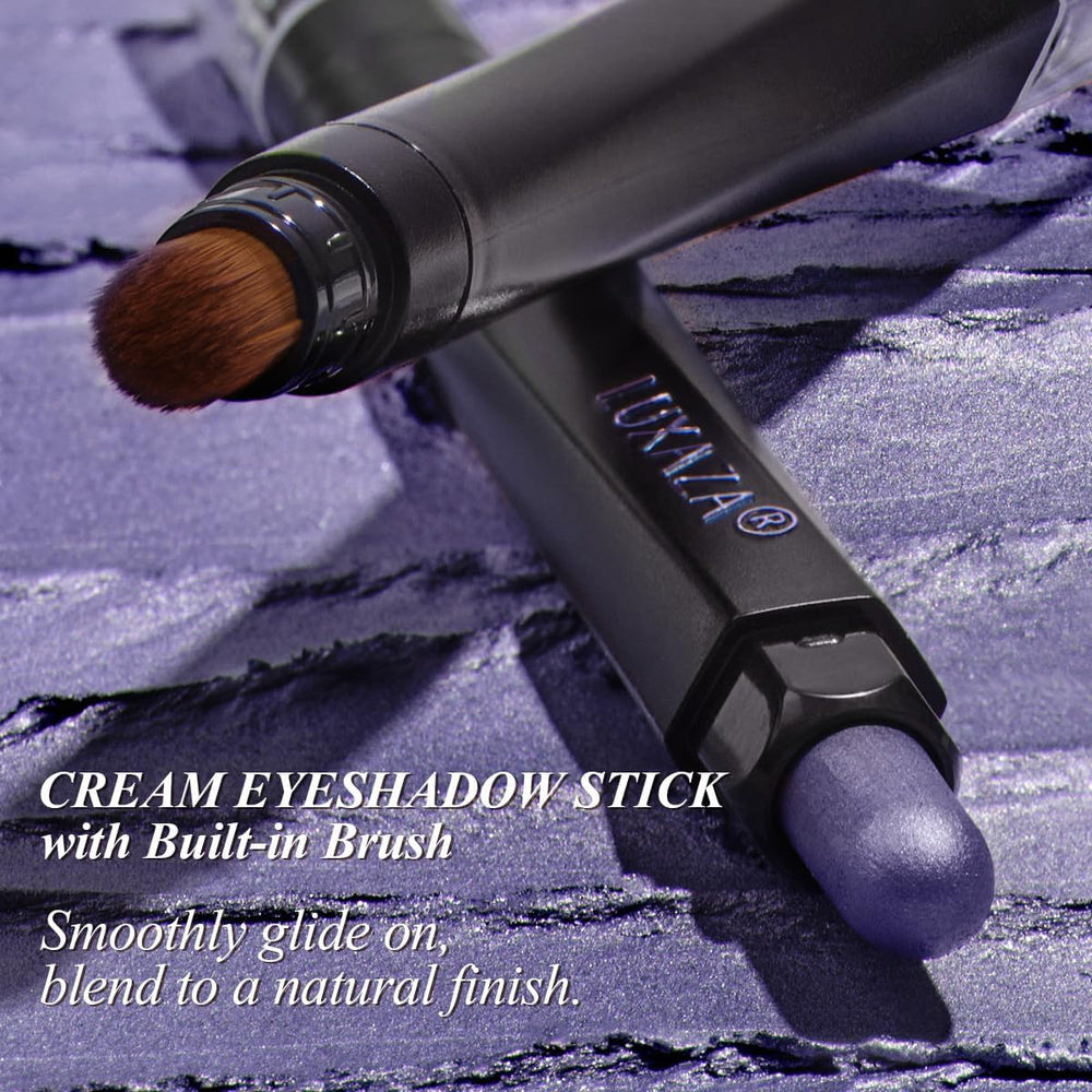 LUXAZA PRO long-wear formula delivers 10–12 hours of color confidence