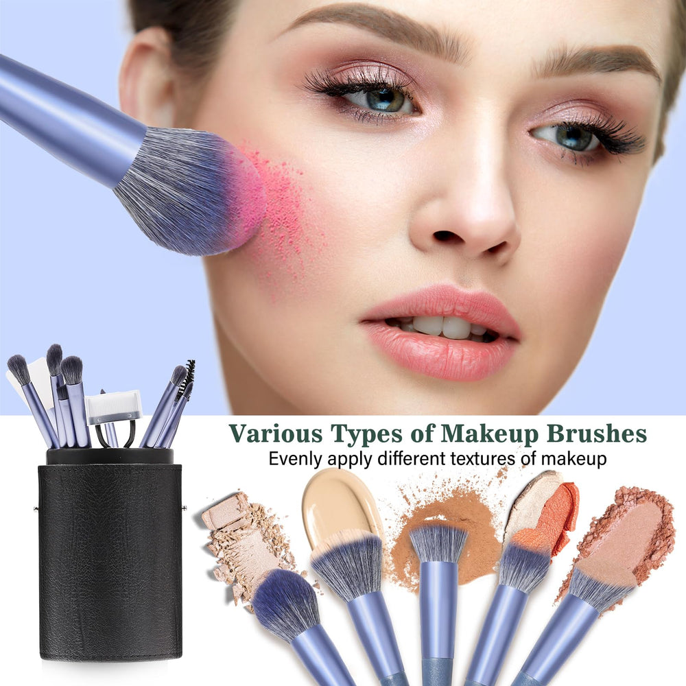 LUXBRU lash comb detail for precise lash grooming and separation.