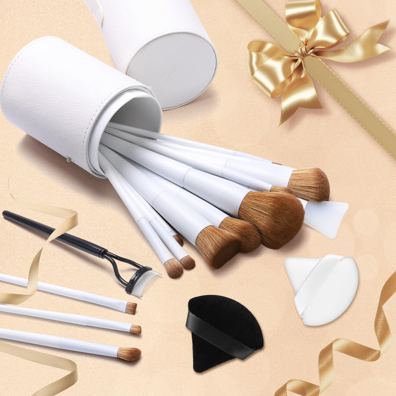 LUXBRU travel PU leather holder supports organized storage anywhere.