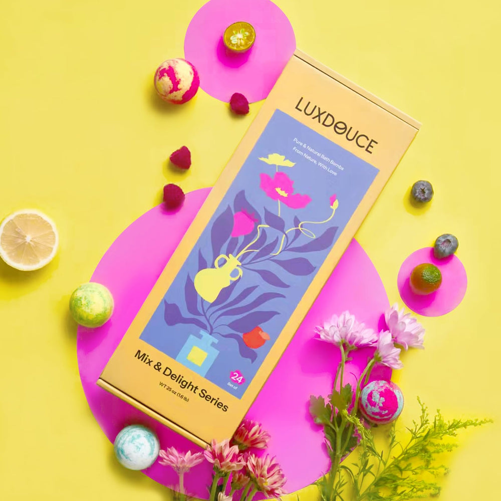 LUXDOUCE gift-ready packaging makes this set a perfect present.