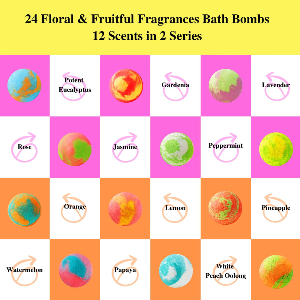 LUXDOUCE mix-delight-series bombs provide versatile scent journeys for different evenings.