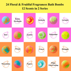LUXDOUCE mix-delight-series bombs provide versatile scent journeys for different evenings.