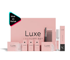 Luxe Cosmetics Lash Lift Kit lift pads variety fits all eye shapes for reliable curls