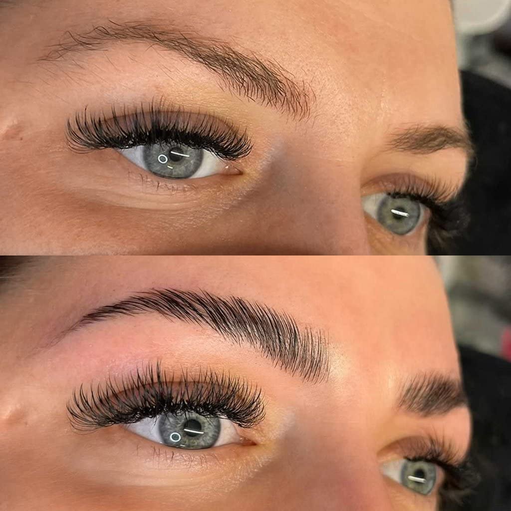 Luxe Cosmetics brow kit applicators and pads for precise application