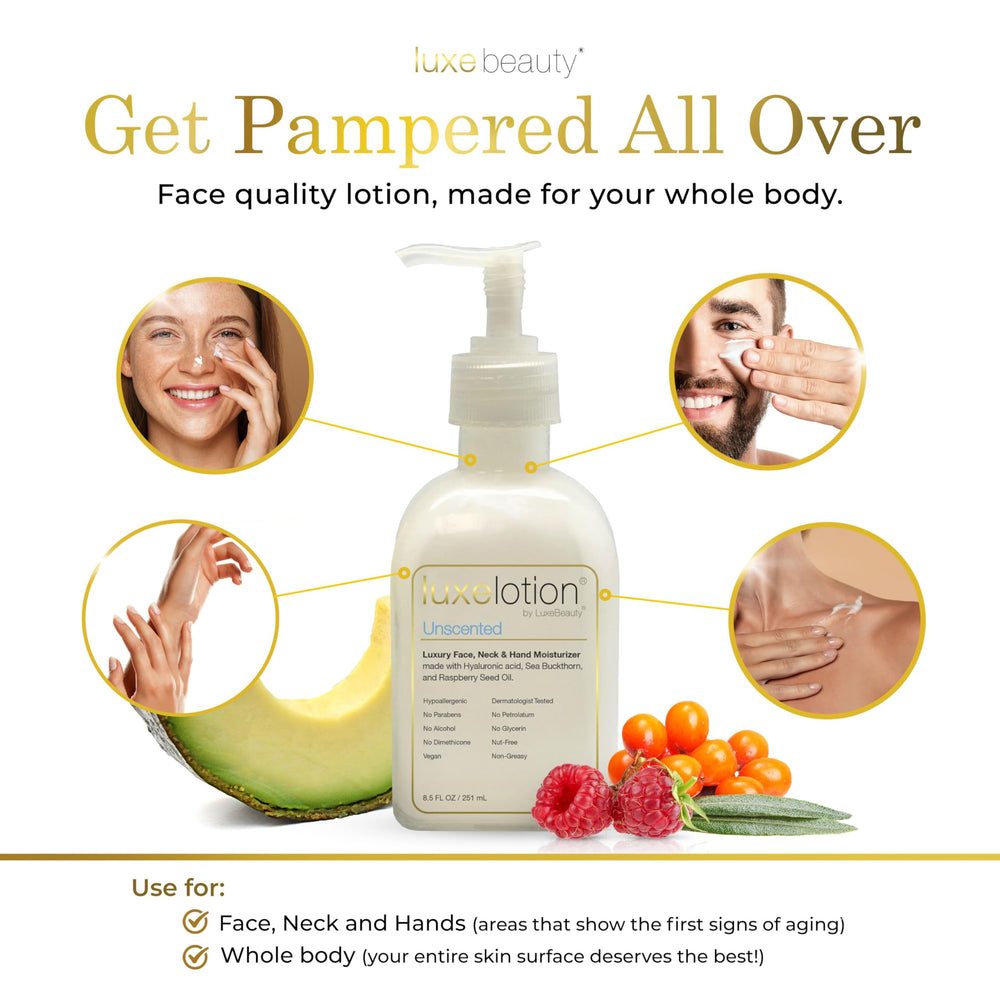 LUXELOTION ingredients-sea-buckthorn closeup highlights soothing vitamin-rich hydration