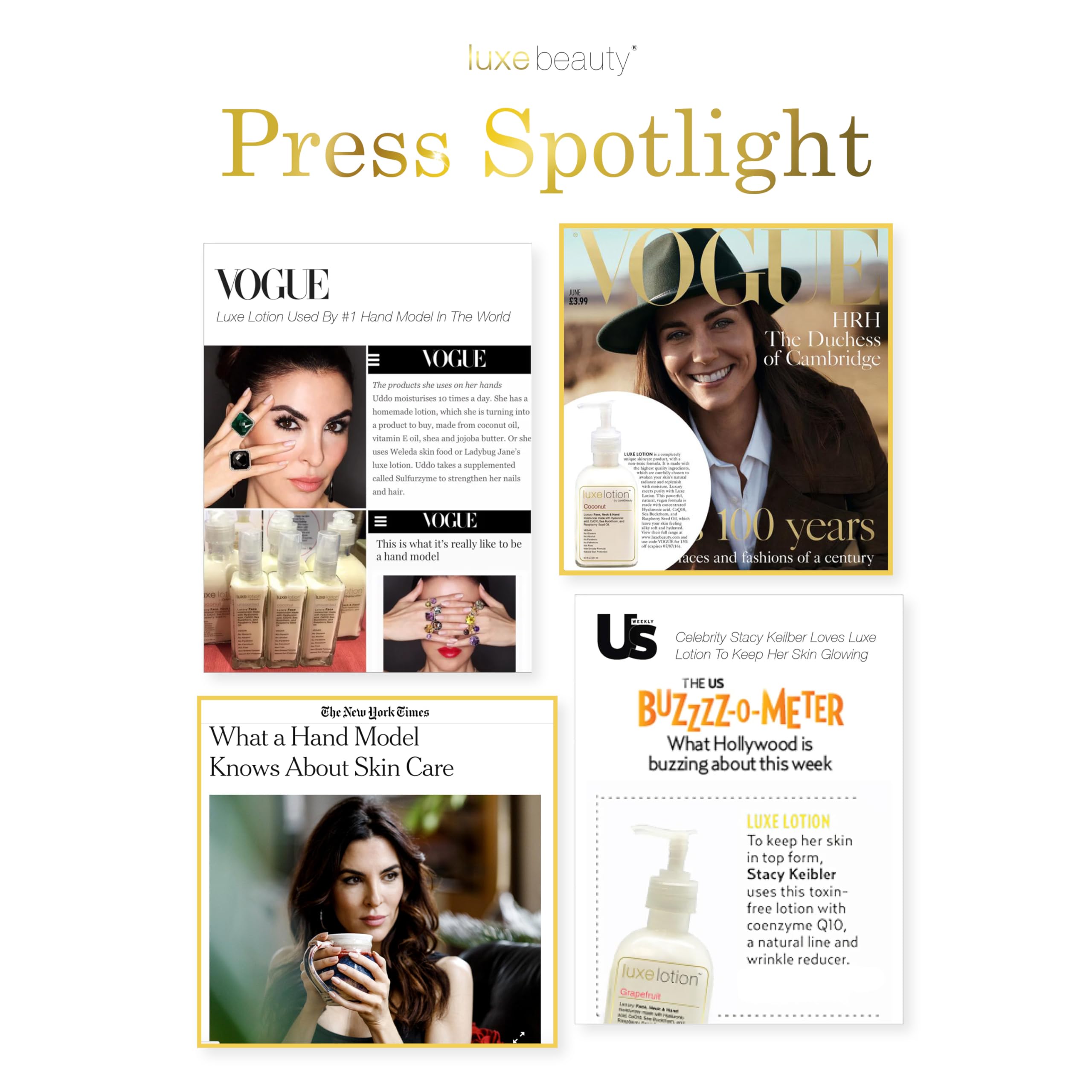 LUXELOTION ingredients-vitamin-b3 closeup suggests brightening support for skin resilience