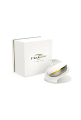 Luxene Beauty FIRMAGLOW body diamond surface for gentle exfoliation and smoother skin.