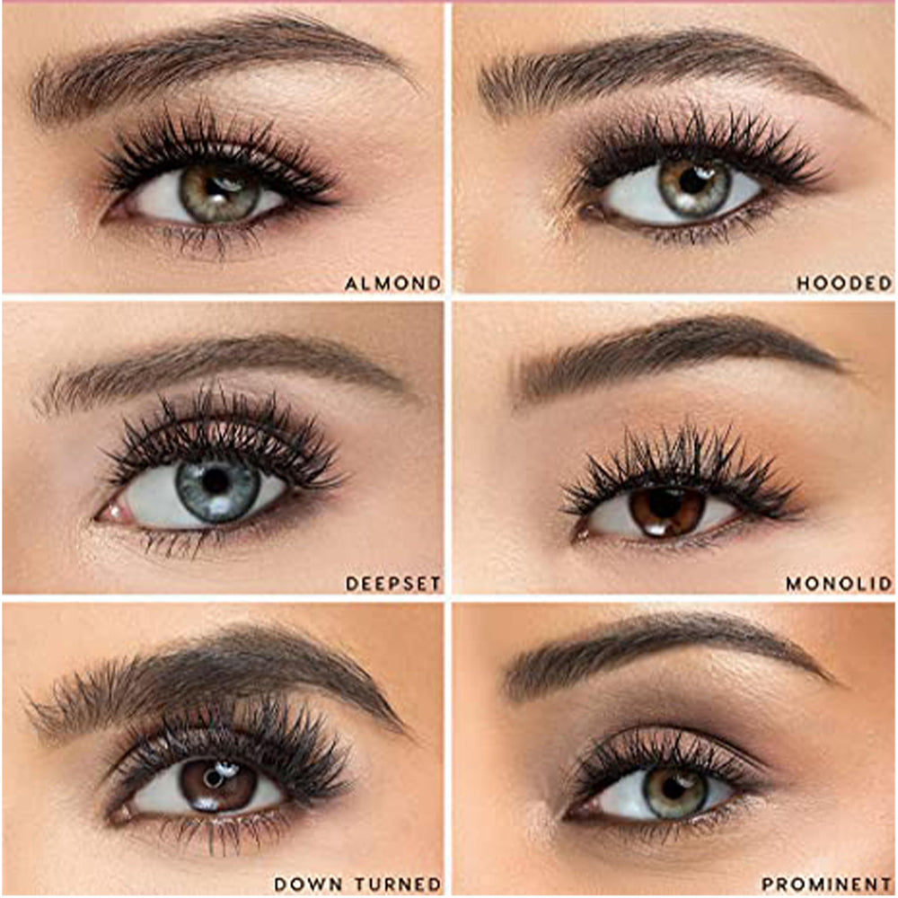 Luxillia 7-piece-kit-packaging displays comprehensive set for complete lash and liner upgrade.