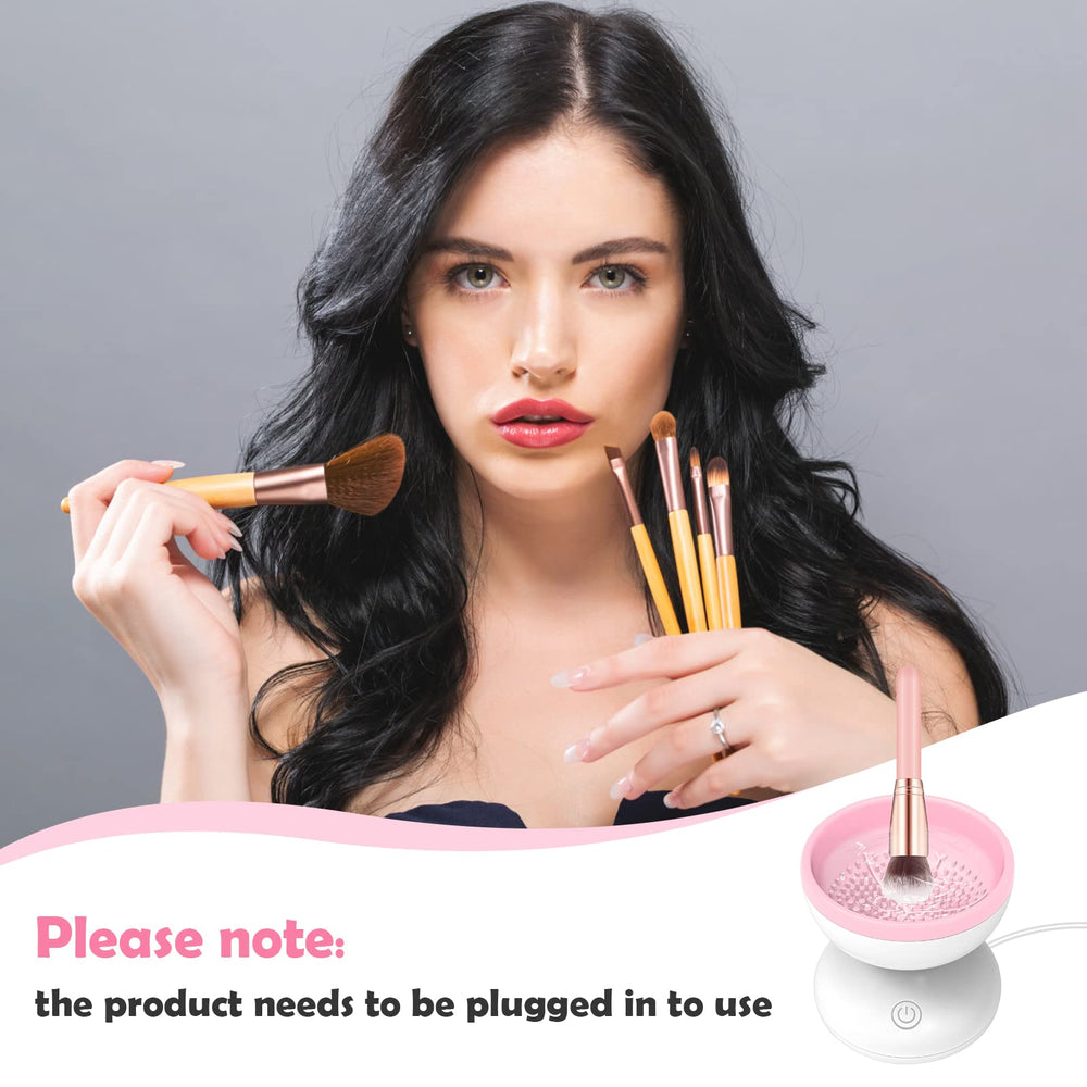 Luxiv electric makeup brush cleaner gift-ready packaging presents a thoughtful beauty gift.