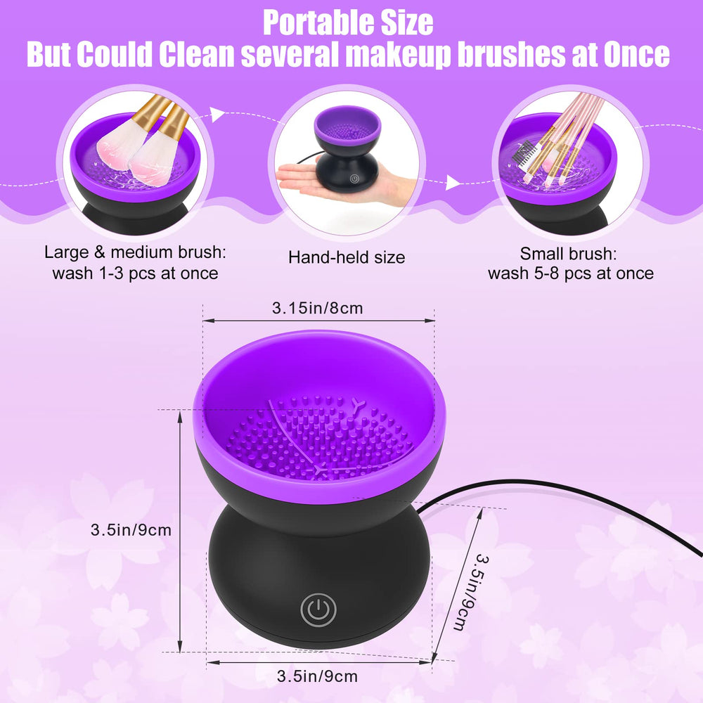Luxiv cleaner USB plug emphasizes plug-and-play convenience.