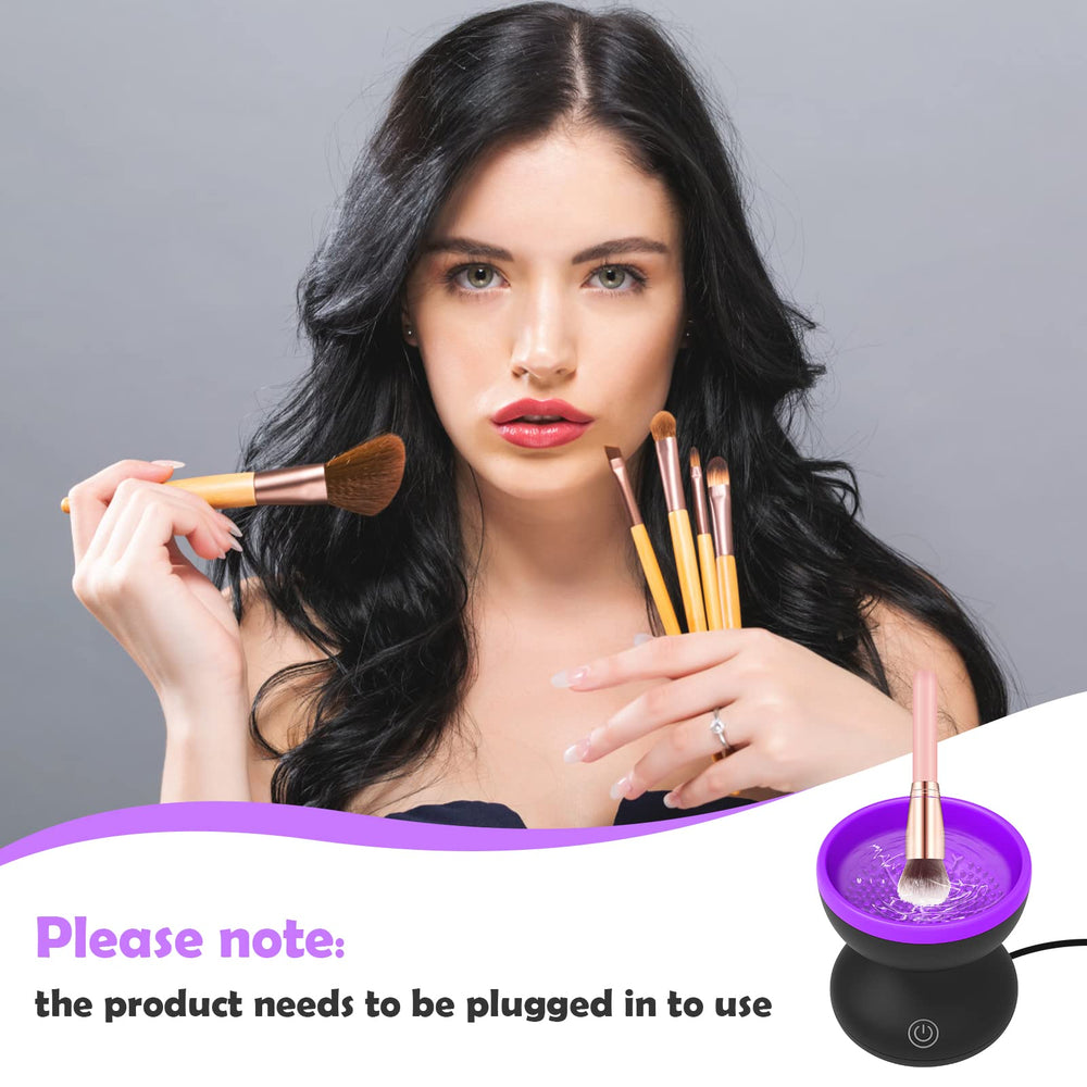 Luxiv wash makeup brush cleaner gift packaging appealing to beauty enthusiasts.