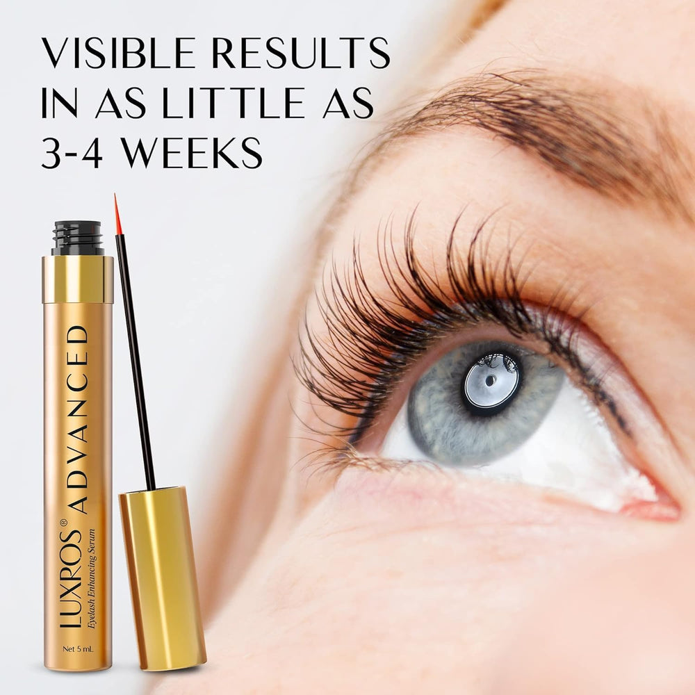 Smooth serum texture absorbed quickly for clean, makeup-ready eyes