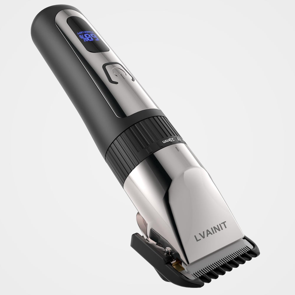 LVAINIT ergonomic handle and compact design fit comfortably in hand.