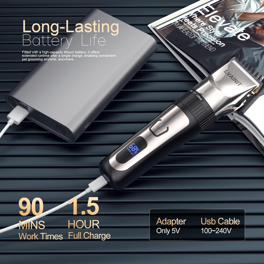 LVAINIT five micro-length settings enable precise, customizable trims.