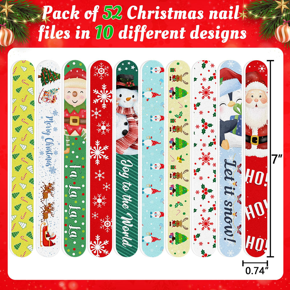 Lvdeer 7-inch emery boards portable travel kit for on-the-go nail care