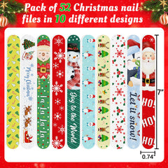 Lvdeer 7-inch emery boards portable travel kit for on-the-go nail care