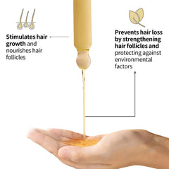 Lvjonya rosemary oil ingredient blend highlights natural oils
