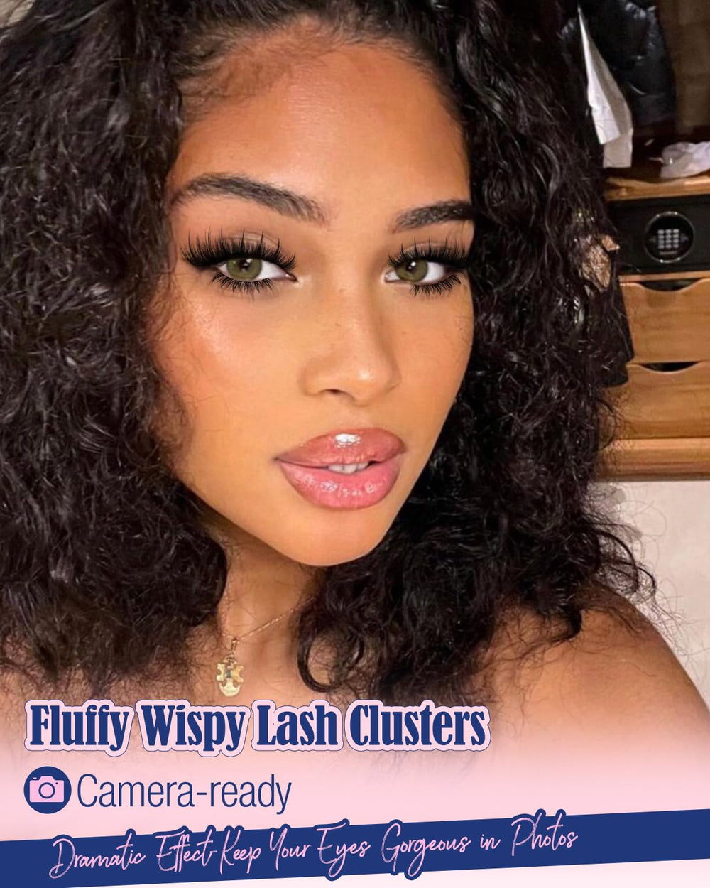 Lvmixwig 6-22mm lengths enable DIY cat eyes or round looks.
