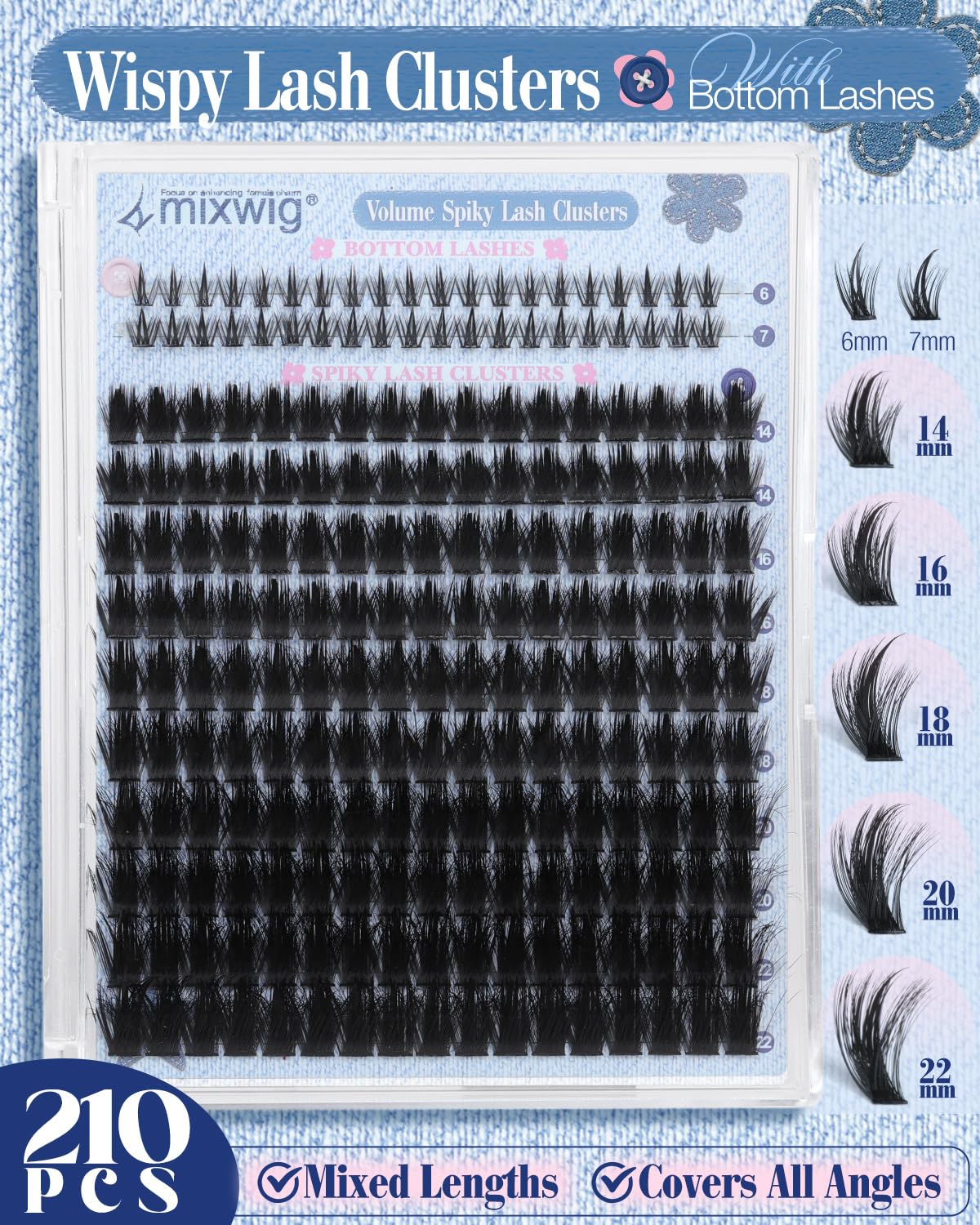 Lvmixwig lash bond and seal ensure long-lasting hold with clean removal.