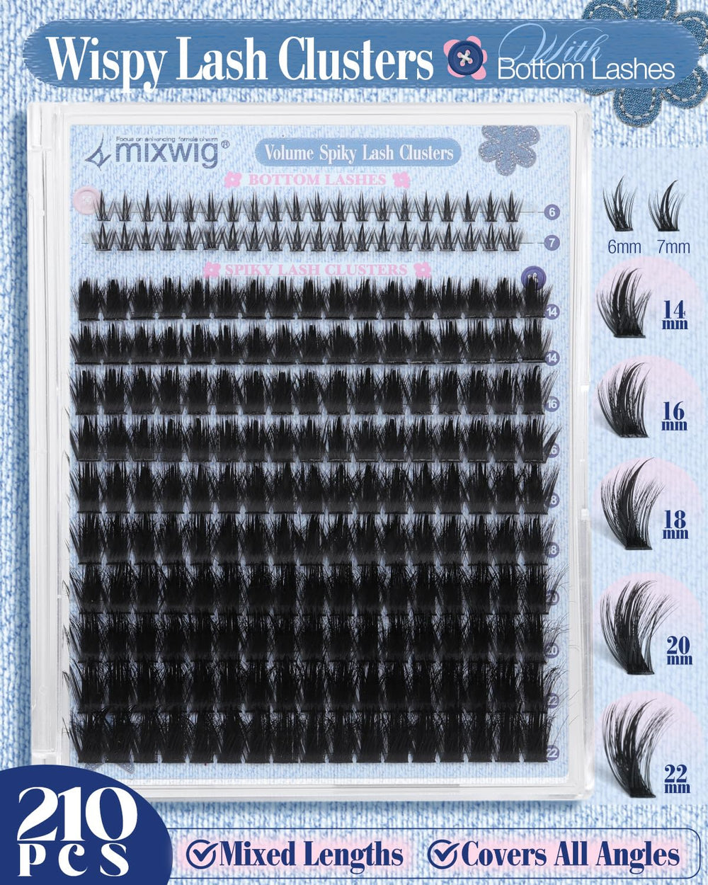 Lvmixwig lash bond and seal ensure long-lasting hold with clean removal.