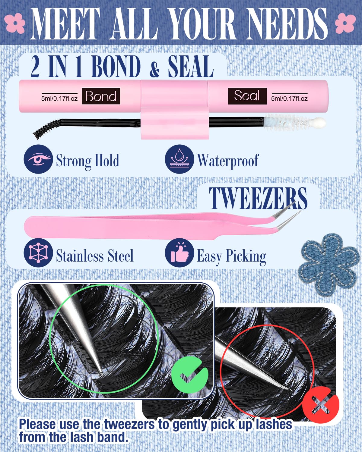 Lvmixwig DIY eye-makeup kit brings salon-like results at home.