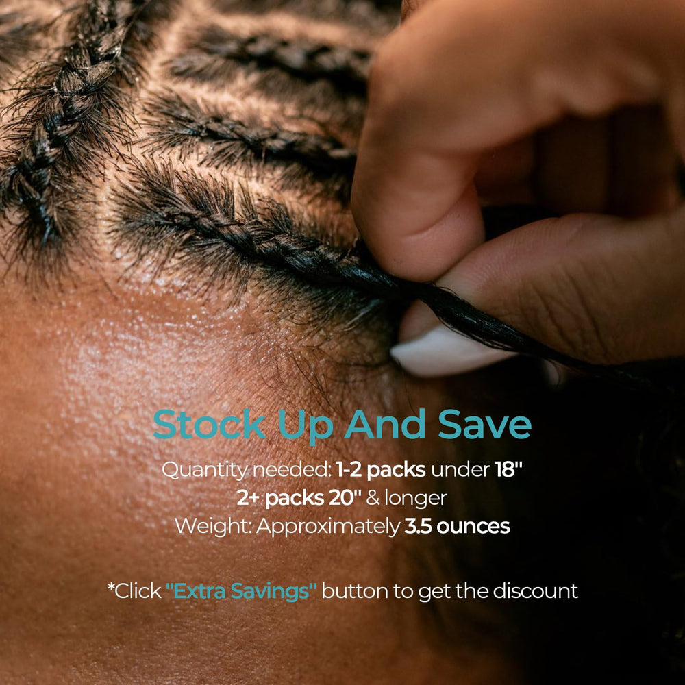 Lvnatu braiding hair in progress demonstrates tangle resistance during styling