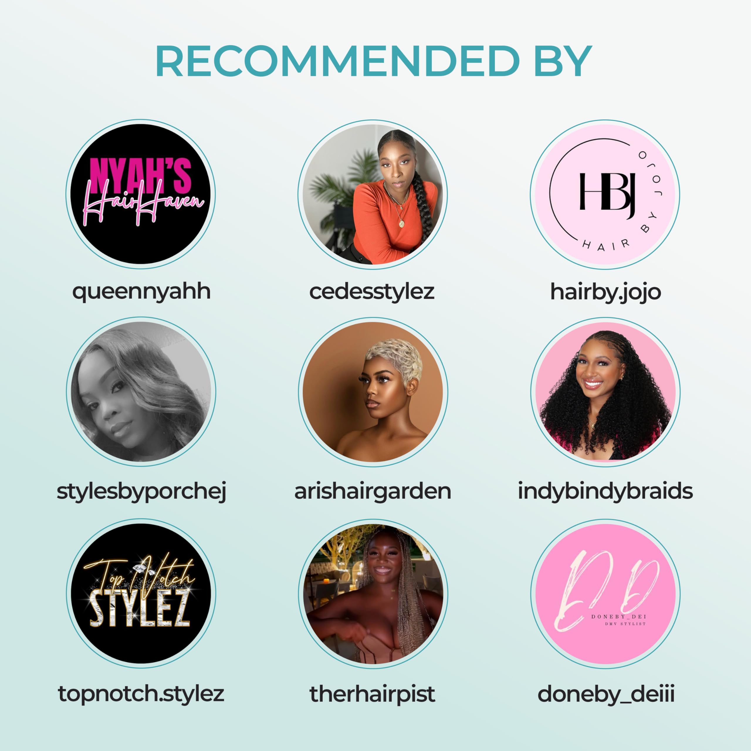 Lvnatu salon or home use braiding hair for effortless, long-lasting looks