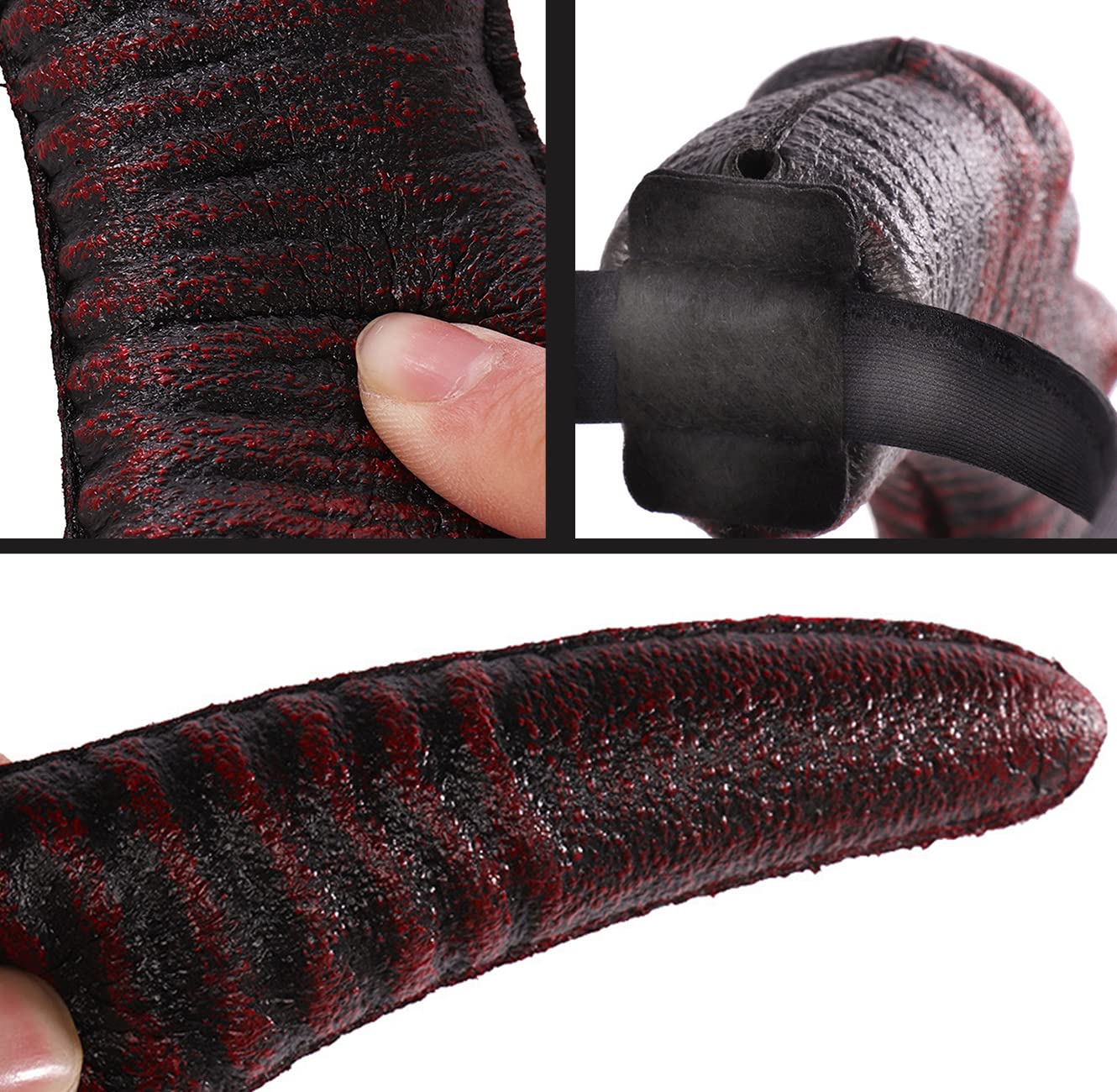 L'VOW Demon Horns Headband provides a versatile cosplay accessory for Halloween.