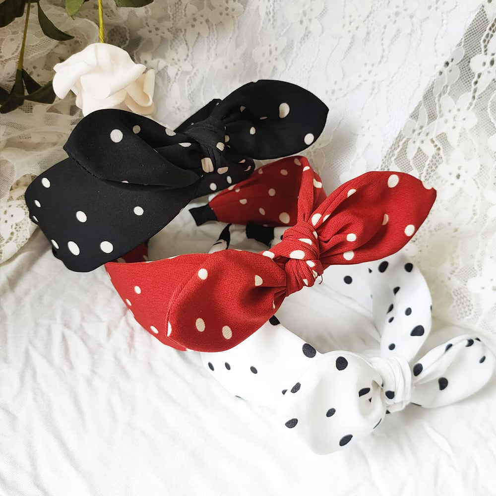 Lazo Lvyeer con oreja de conejito desmontable para looks divertidos.