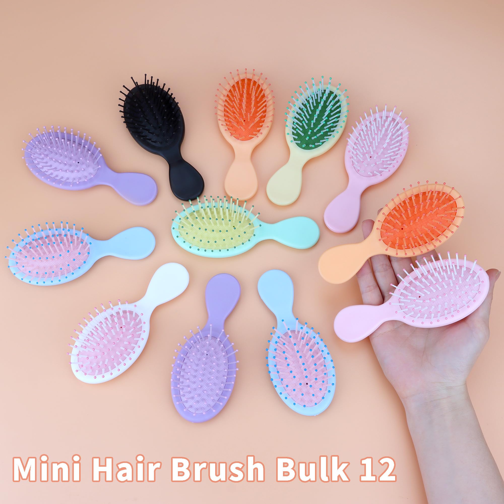 LVYOUIF black-white-pink mini brush offers a discreet everyday carry option