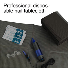 LXIANGN double-sided nail pad design enhances absorption and surface protection