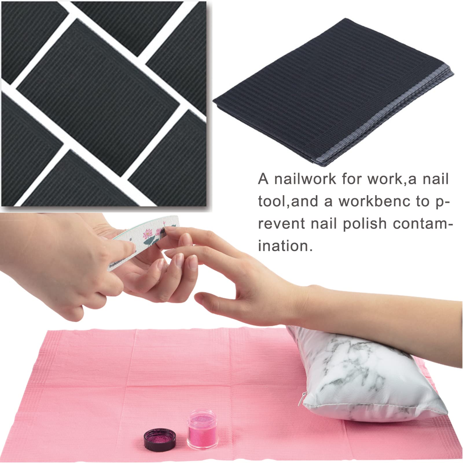 LXIANGN embossed surface provides gentle grip for precise work