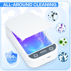 LXIANGN sterilizer blue light activated for germ free tool cleaning