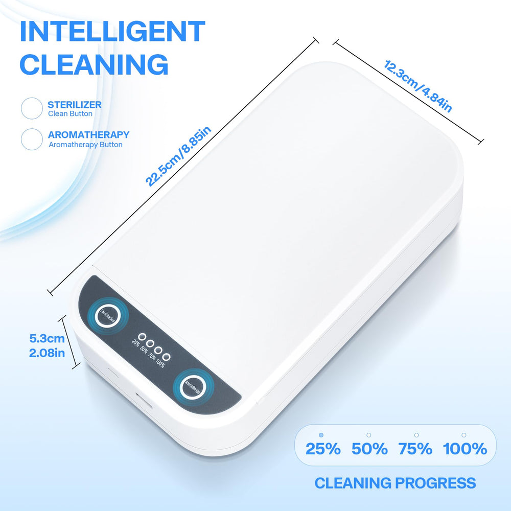 LXIANGN portable design sterilizer fits in bag for on-the-go sanitization