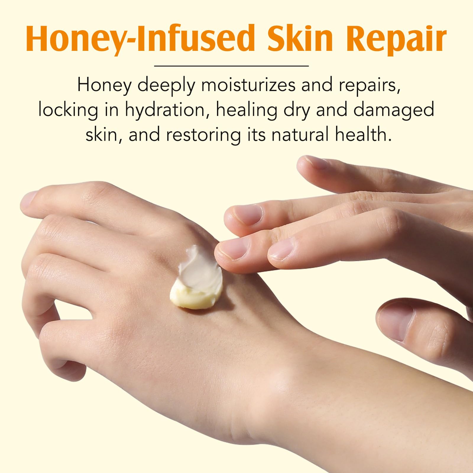 Lxitian absorption fast-cream on skin demonstrates non-greasy hydration during routine.