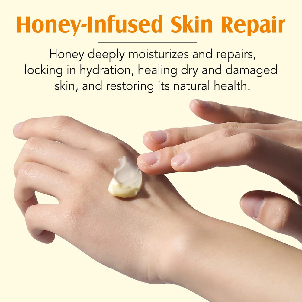 Lxitian absorption fast-cream on skin demonstrates non-greasy hydration during routine.