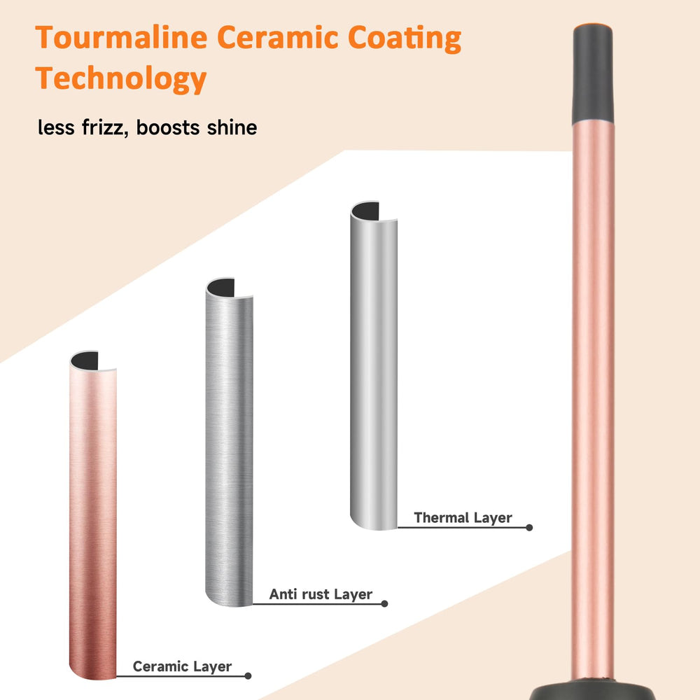 LXMTOU dual voltage travel ready wand suitable for worldwide use