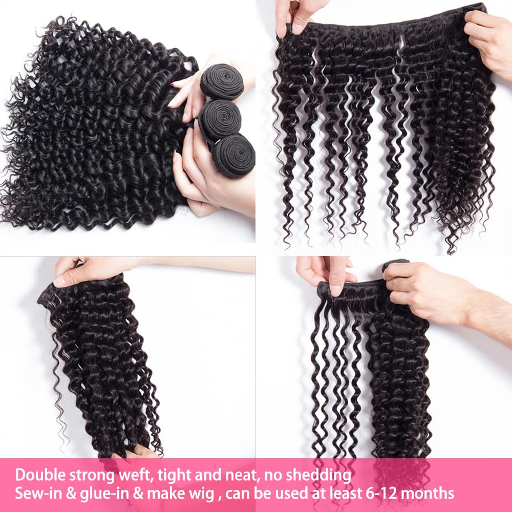 LXYANOO Brazilian virgin hair weave 1B black closeup shows healthy luster.