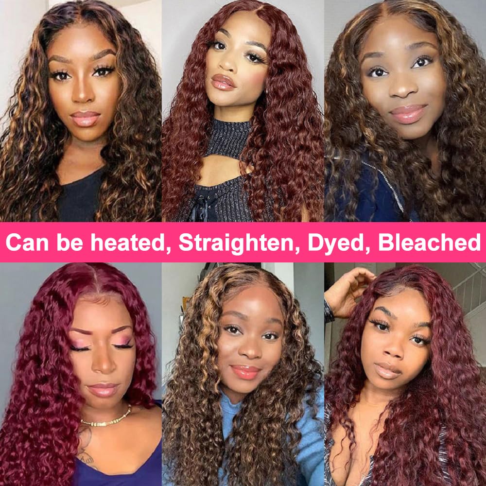 LXYANOO wet and wavy texture closeup demonstrates easy restyle potential.