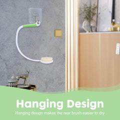 LYIGEOL curved PP and TPR handle for a secure, comfortable grip